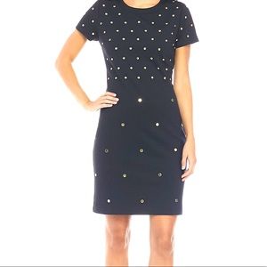 Michael Kors black studded dress